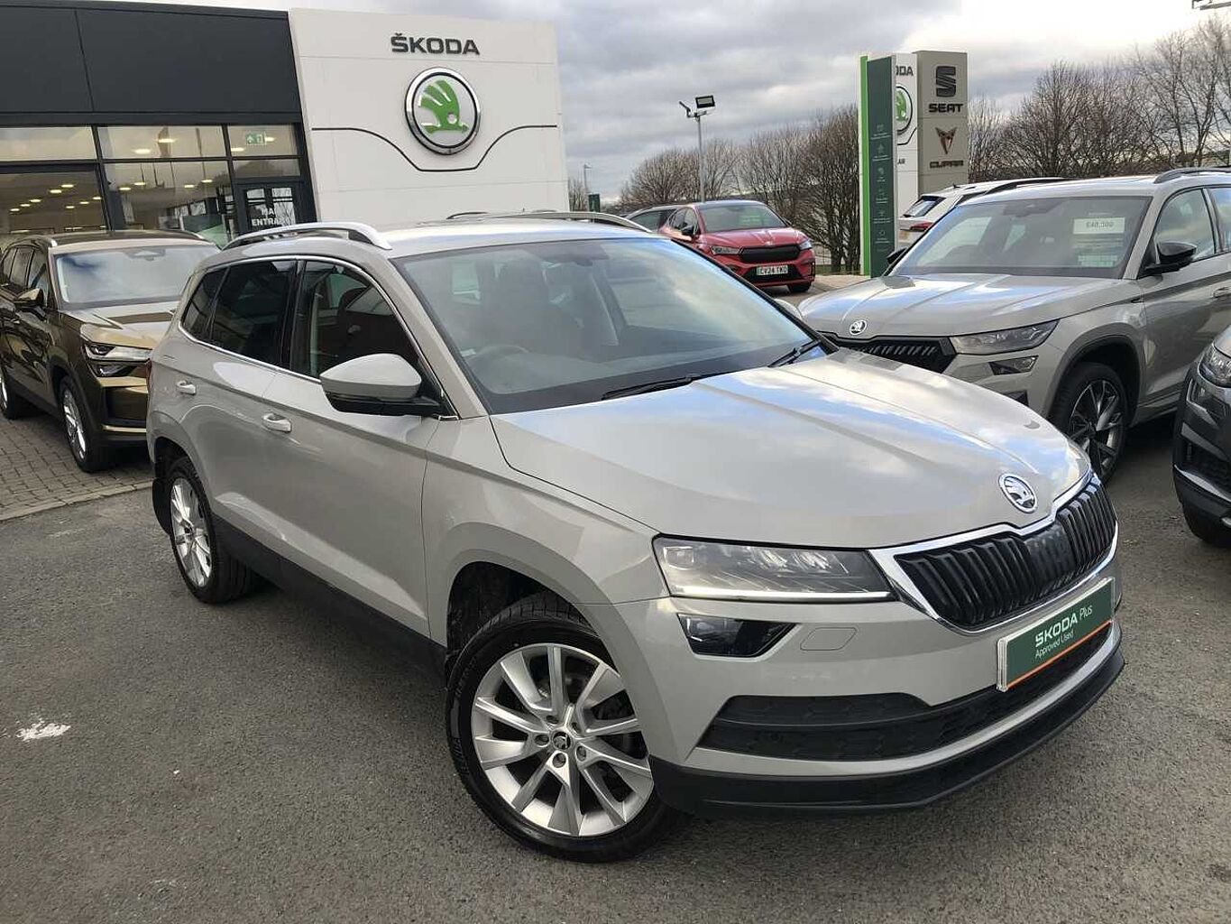 SKODA Karoq SUV 1.5 TSI (150ps) SE L ACT