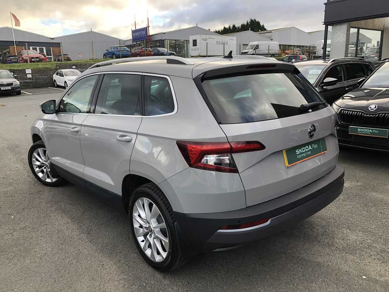 SKODA Karoq SUV 1.5 TSI (150ps) SE L ACT