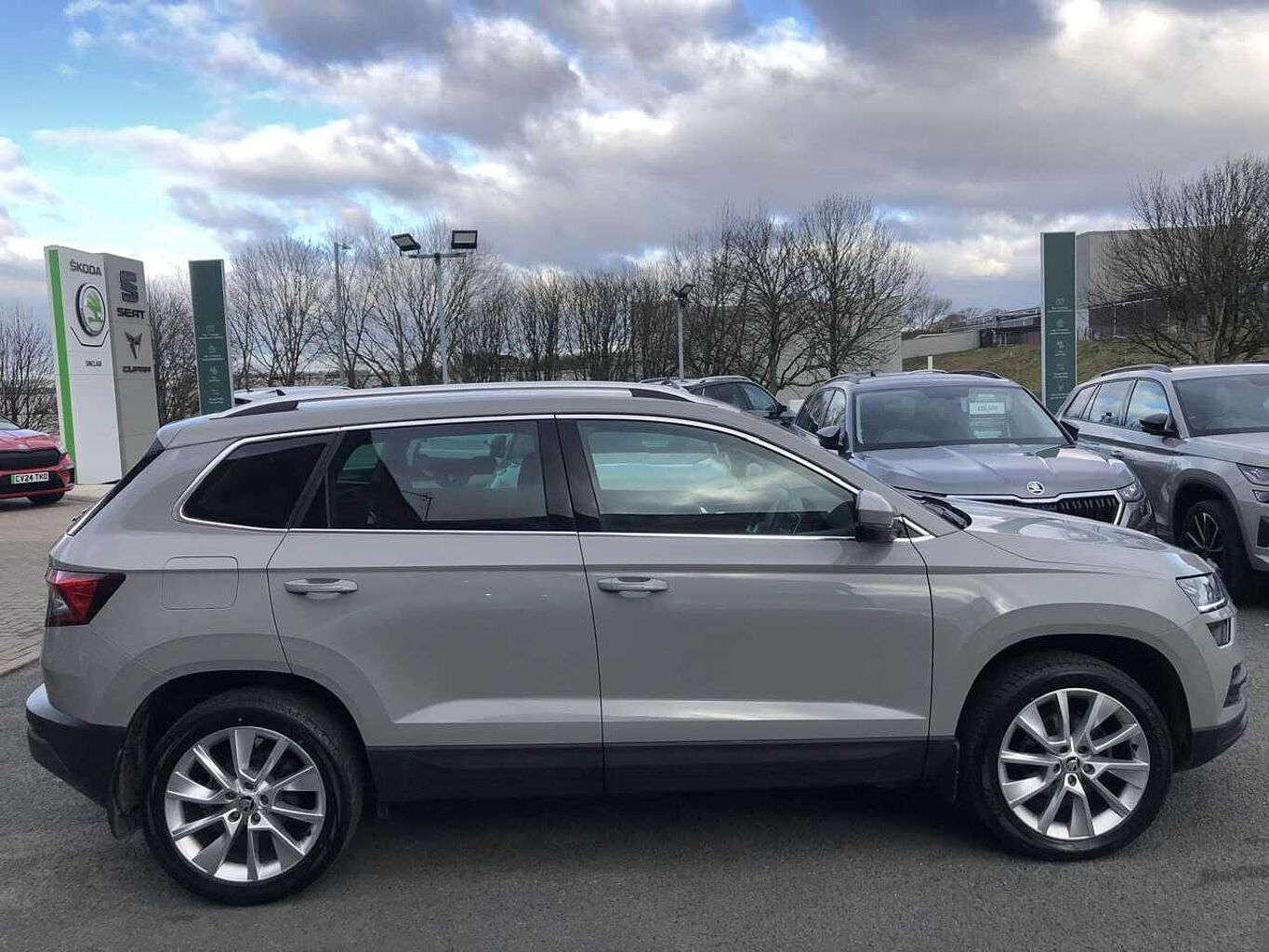 SKODA Karoq SUV 1.5 TSI (150ps) SE L ACT