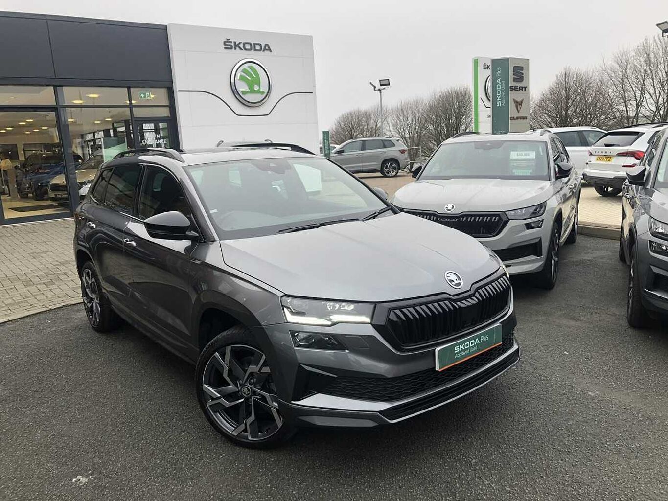 SKODA Karoq SUV 1.5 TSI (150ps) SportLine ACT