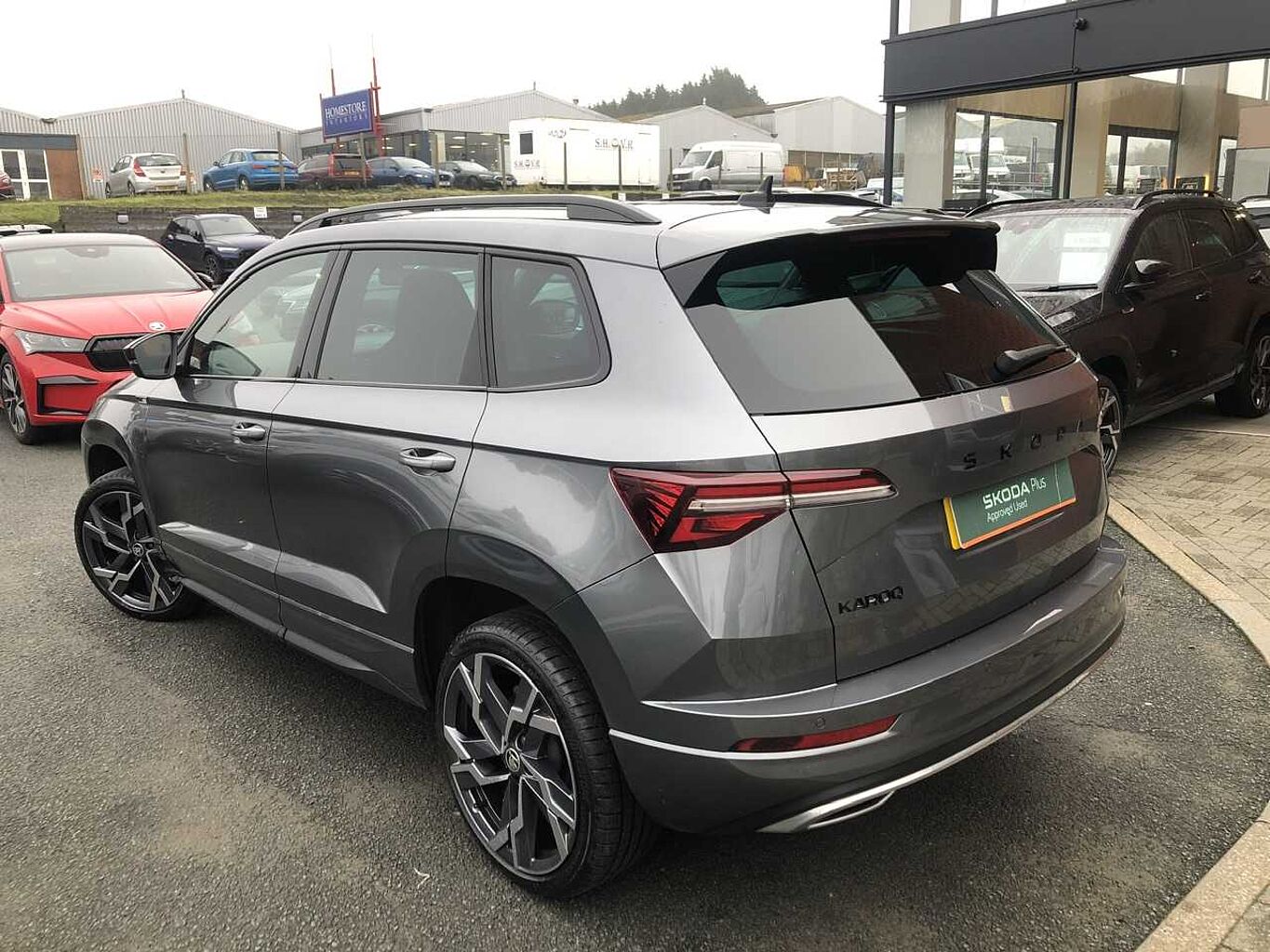 SKODA Karoq SUV 1.5 TSI (150ps) SportLine ACT