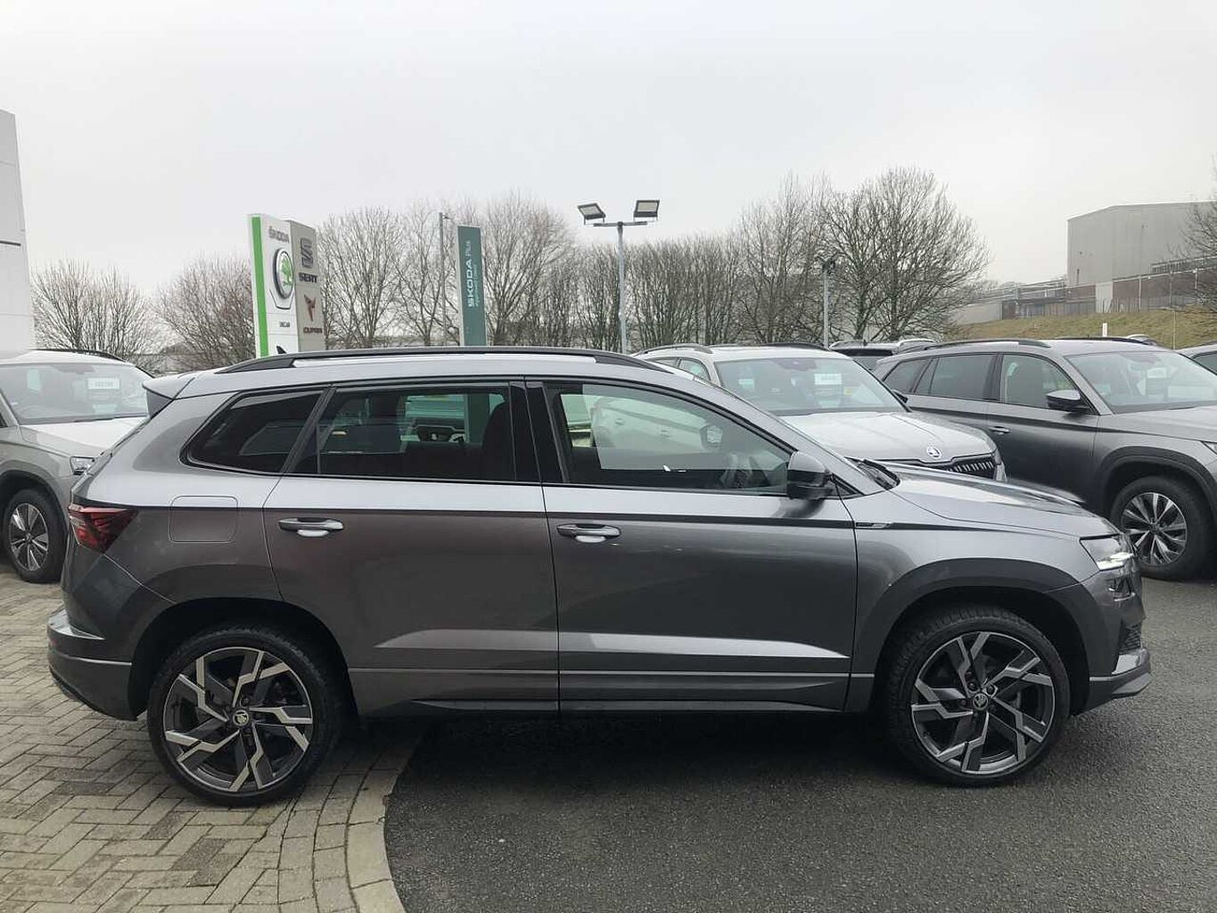 SKODA Karoq SUV 1.5 TSI (150ps) SportLine ACT