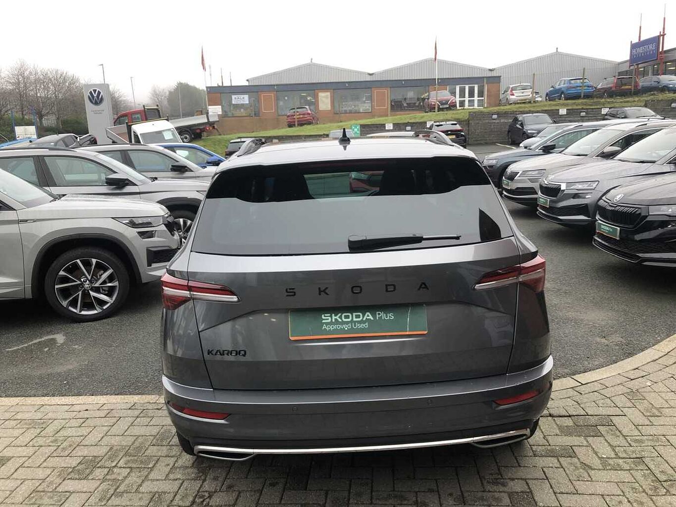 SKODA Karoq SUV 1.5 TSI (150ps) SportLine ACT