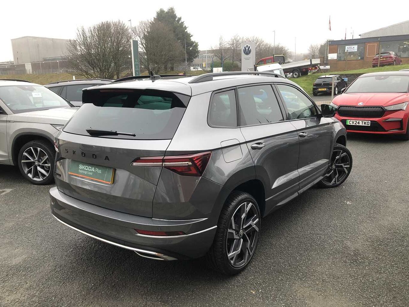 SKODA Karoq SUV 1.5 TSI (150ps) SportLine ACT