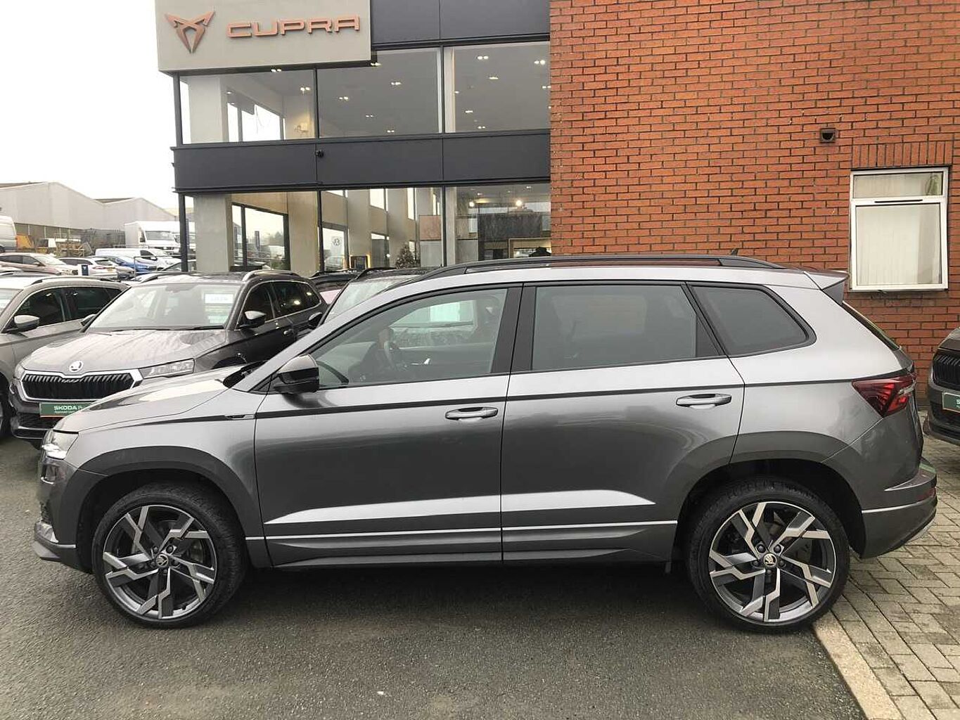 SKODA Karoq SUV 1.5 TSI (150ps) SportLine ACT