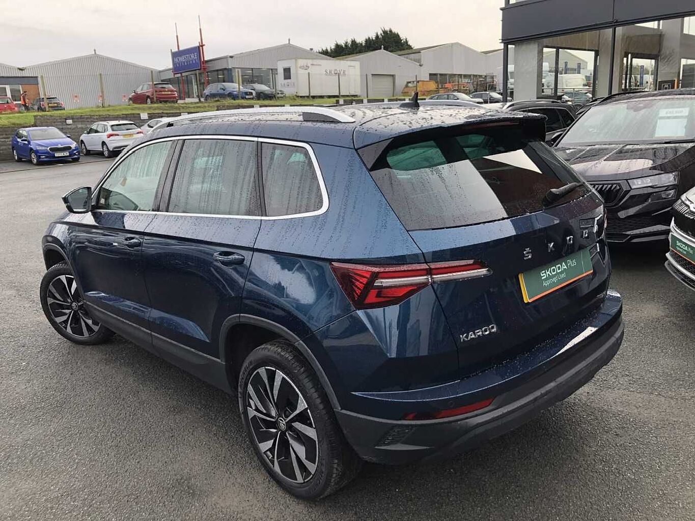 SKODA Karoq SUV 1.5 TSI (150ps) SE L ACT DSG