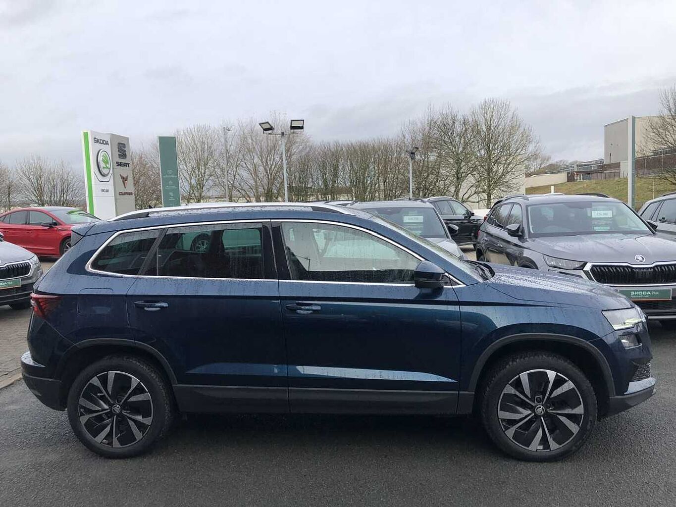 SKODA Karoq SUV 1.5 TSI (150ps) SE L ACT DSG