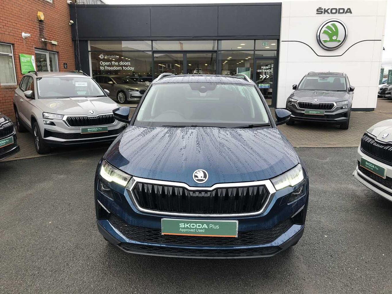 SKODA Karoq SUV 1.5 TSI (150ps) SE L ACT DSG