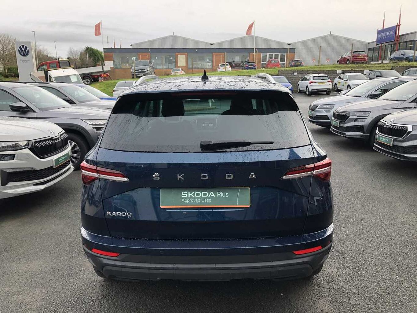 SKODA Karoq SUV 1.5 TSI (150ps) SE L ACT DSG