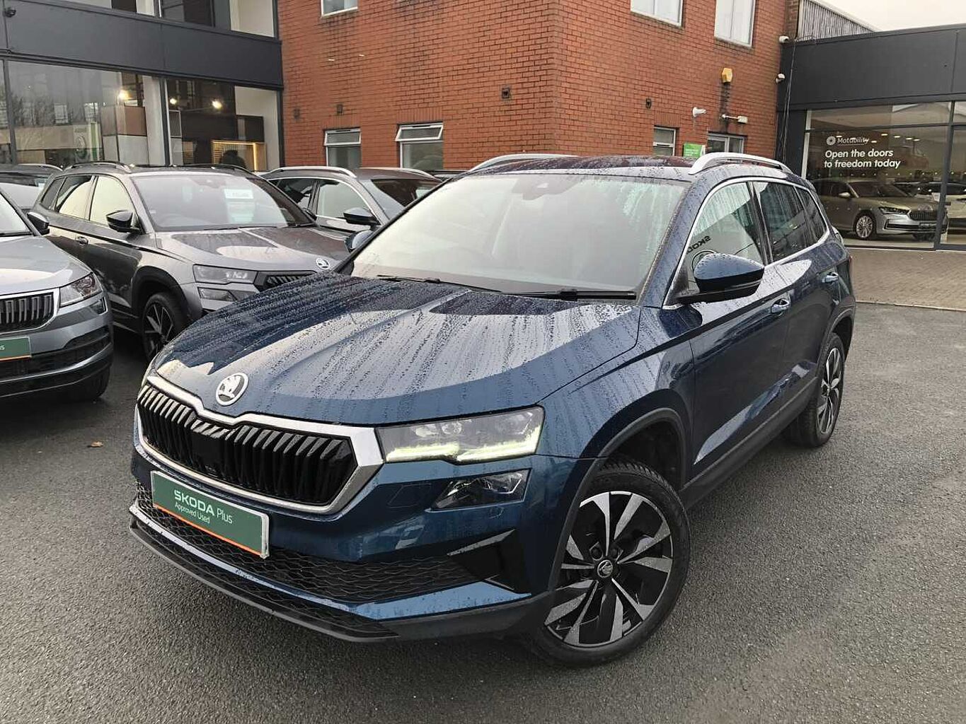 SKODA Karoq SUV 1.5 TSI (150ps) SE L ACT DSG