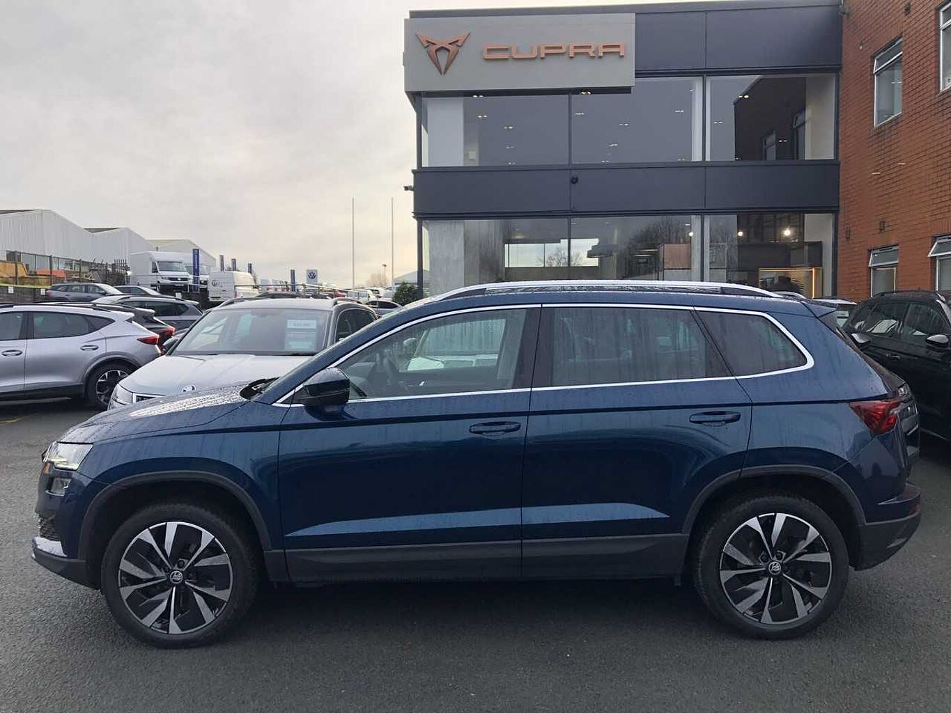 SKODA Karoq SUV 1.5 TSI (150ps) SE L ACT DSG