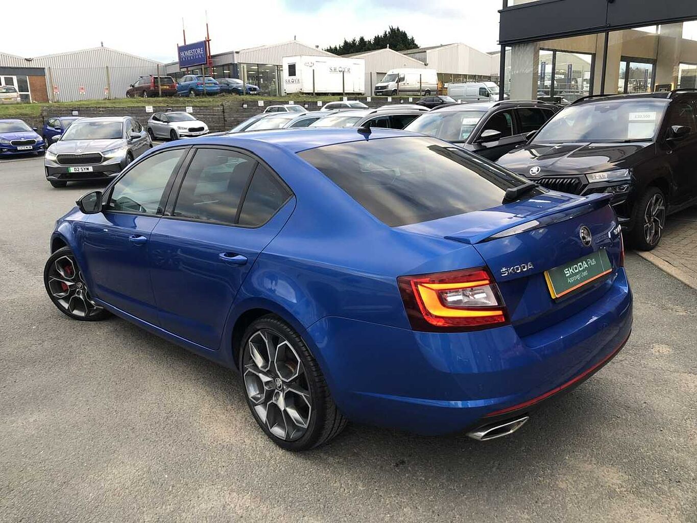 SKODA Octavia vRS Hatch (2017) 2.0 TSI vRS (230PS)