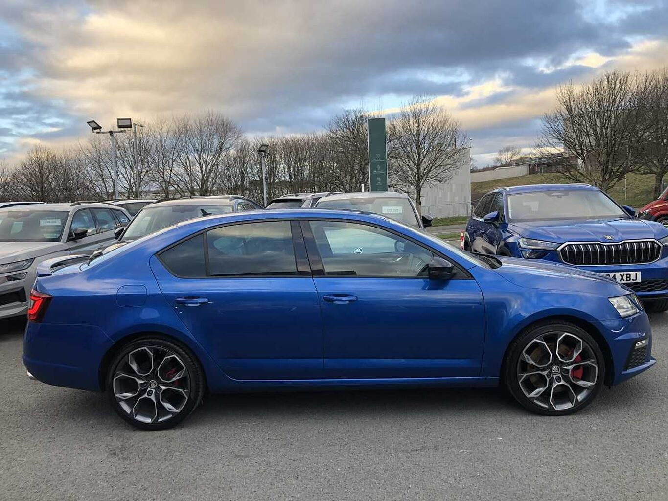 SKODA Octavia vRS Hatch (2017) 2.0 TSI vRS (230PS)