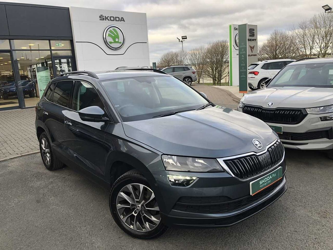 SKODA Karoq SUV 1.5 TSI (150ps) SE Drive ACT DSG