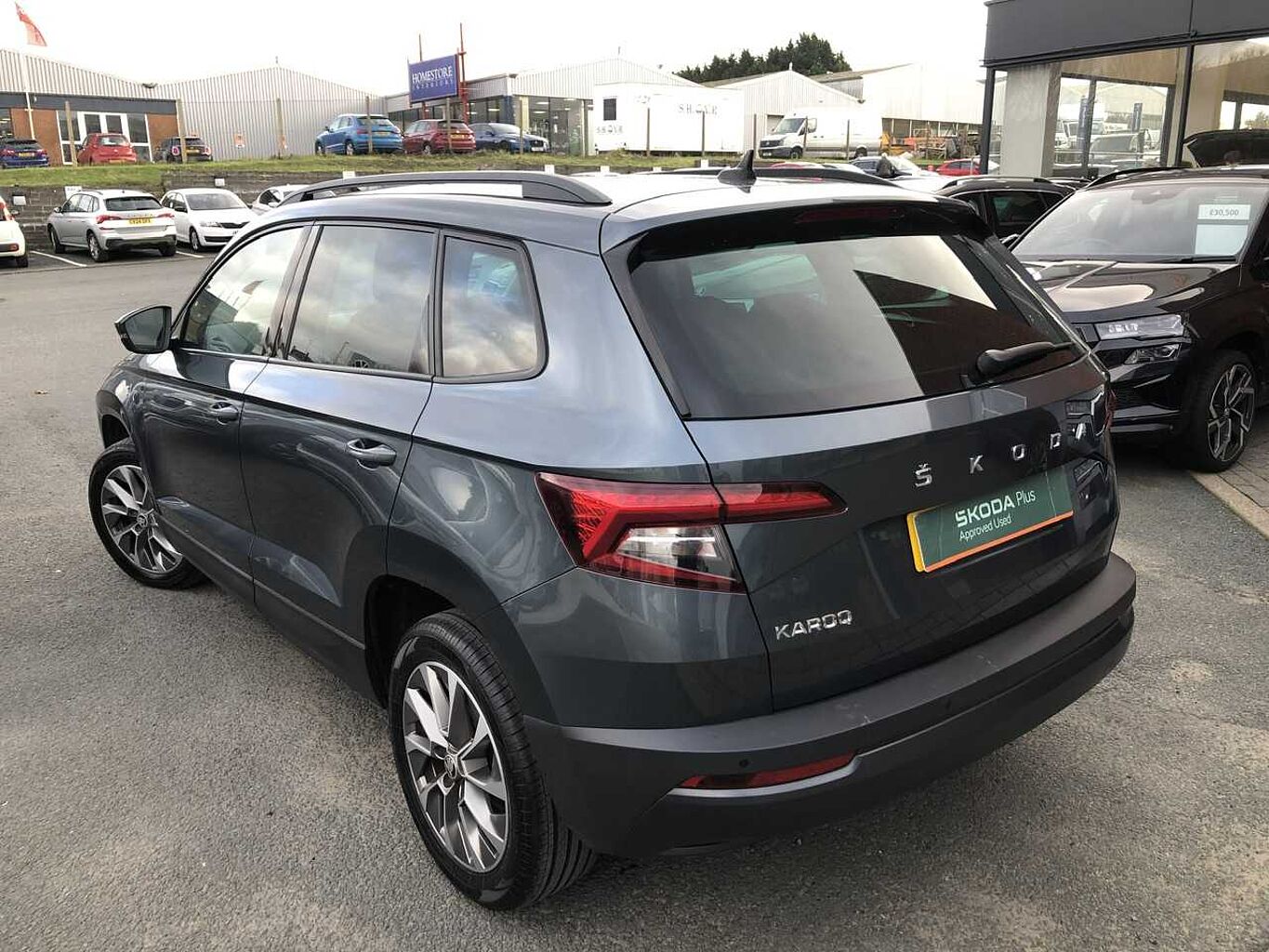 SKODA Karoq SUV 1.5 TSI (150ps) SE Drive ACT DSG