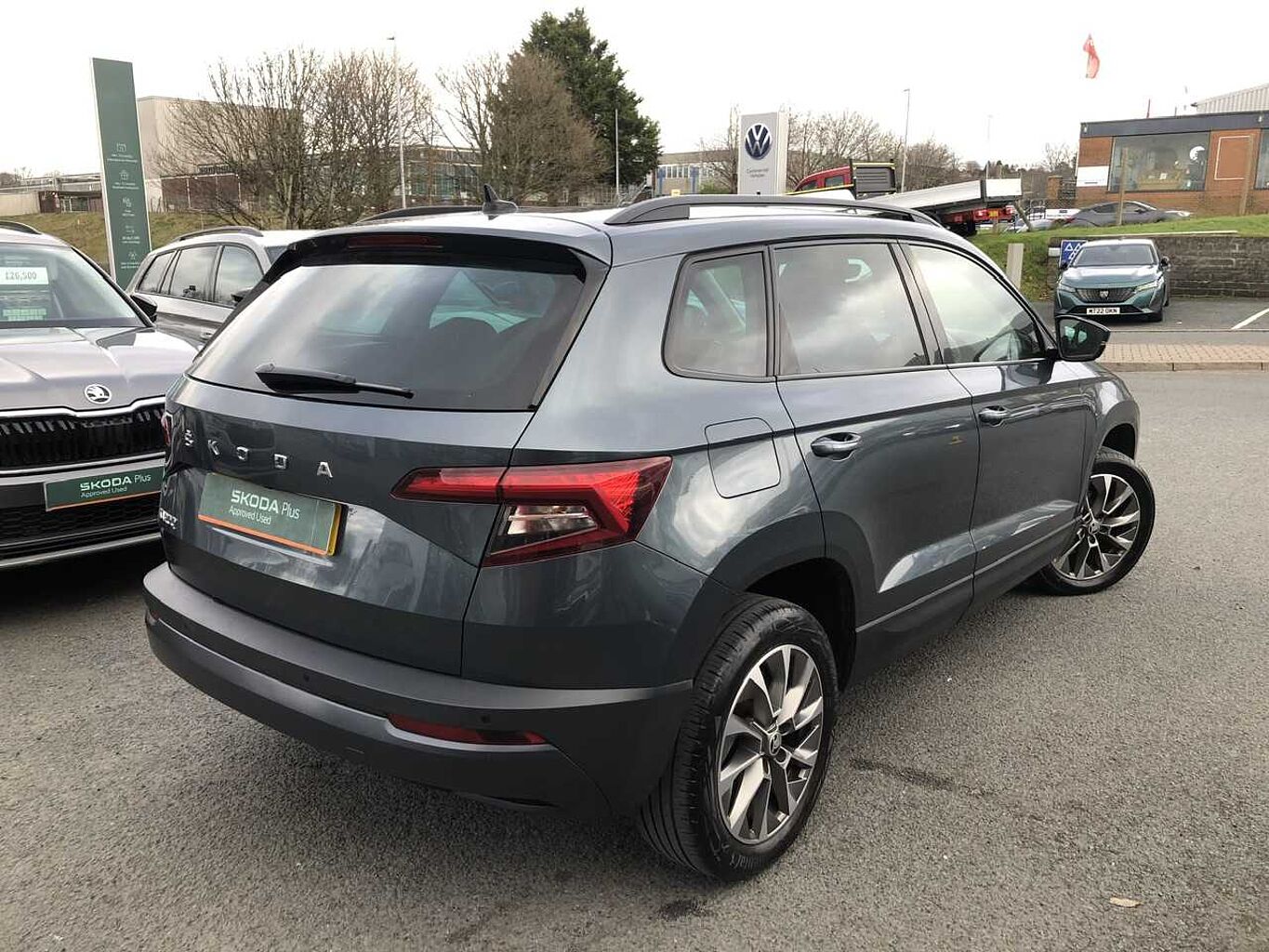 SKODA Karoq SUV 1.5 TSI (150ps) SE Drive ACT DSG