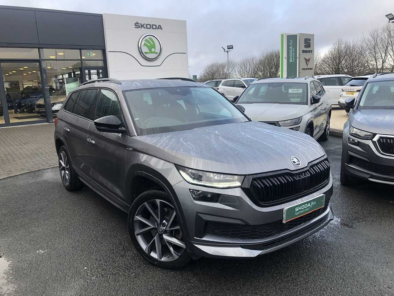 SKODA Kodiaq 2.0 TSI 190ps 4X4 Sportline 7 seats DSG SUV