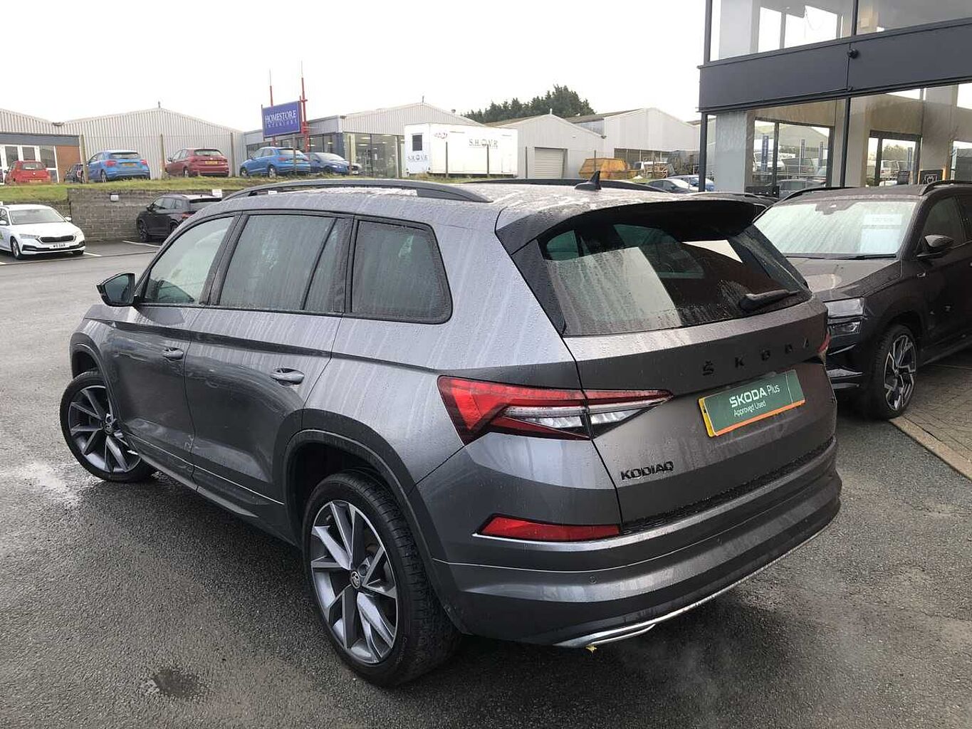 SKODA Kodiaq 2.0 TSI 190ps 4X4 Sportline 7 seats DSG SUV