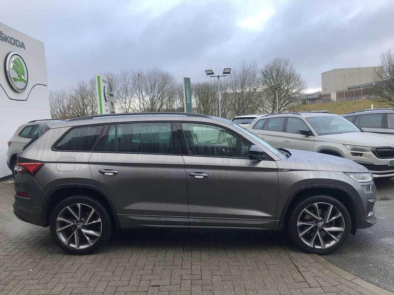 SKODA Kodiaq 2.0 TSI 190ps 4X4 Sportline 7 seats DSG SUV