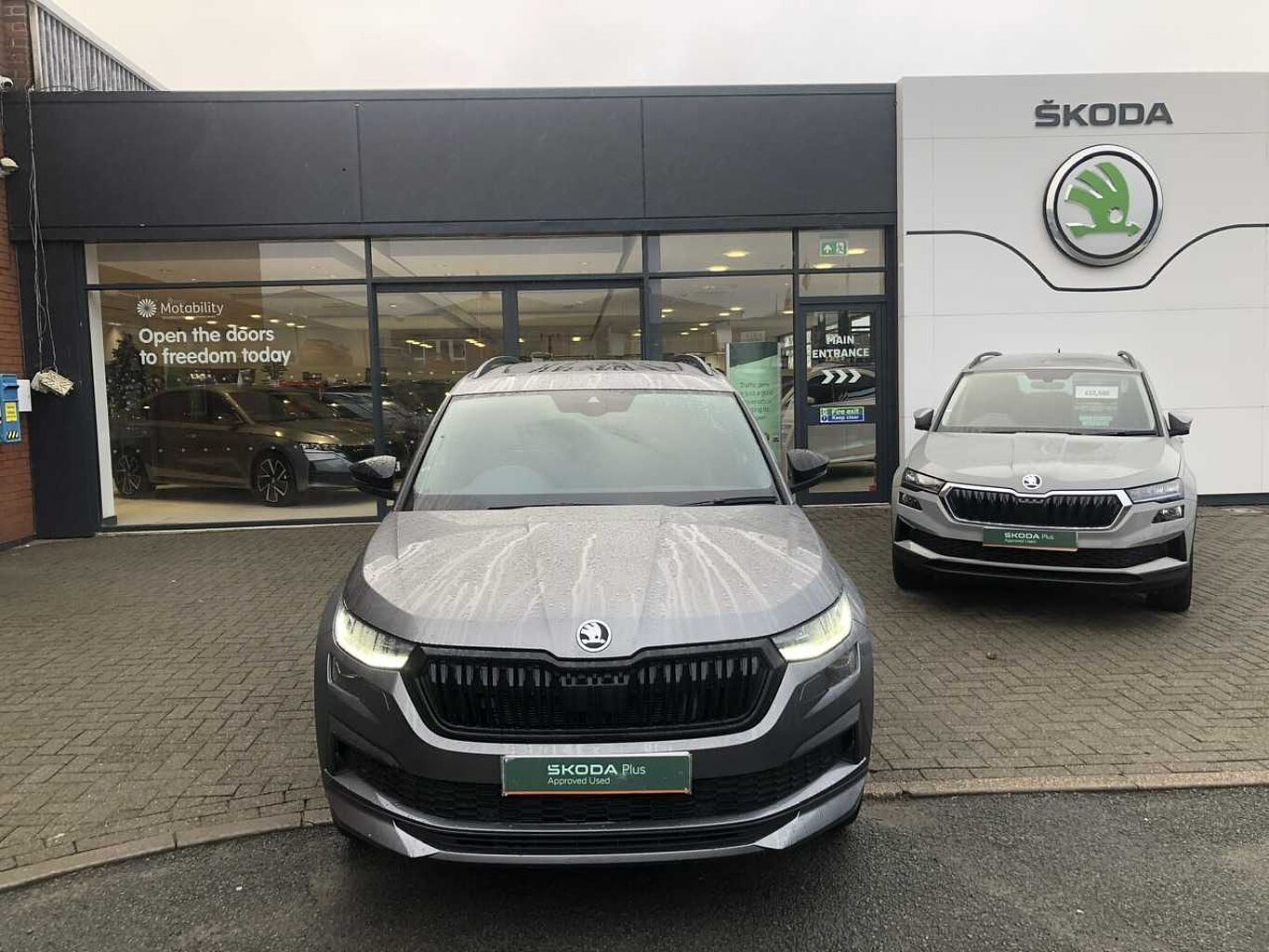 SKODA Kodiaq 2.0 TSI 190ps 4X4 Sportline 7 seats DSG SUV