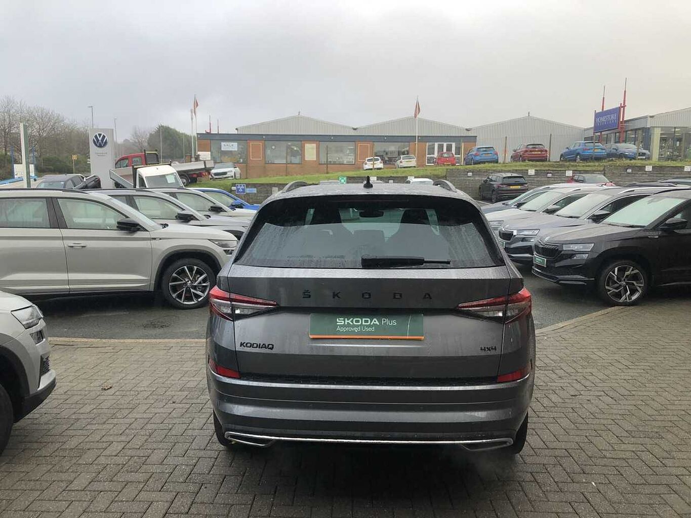 SKODA Kodiaq 2.0 TSI 190ps 4X4 Sportline 7 seats DSG SUV