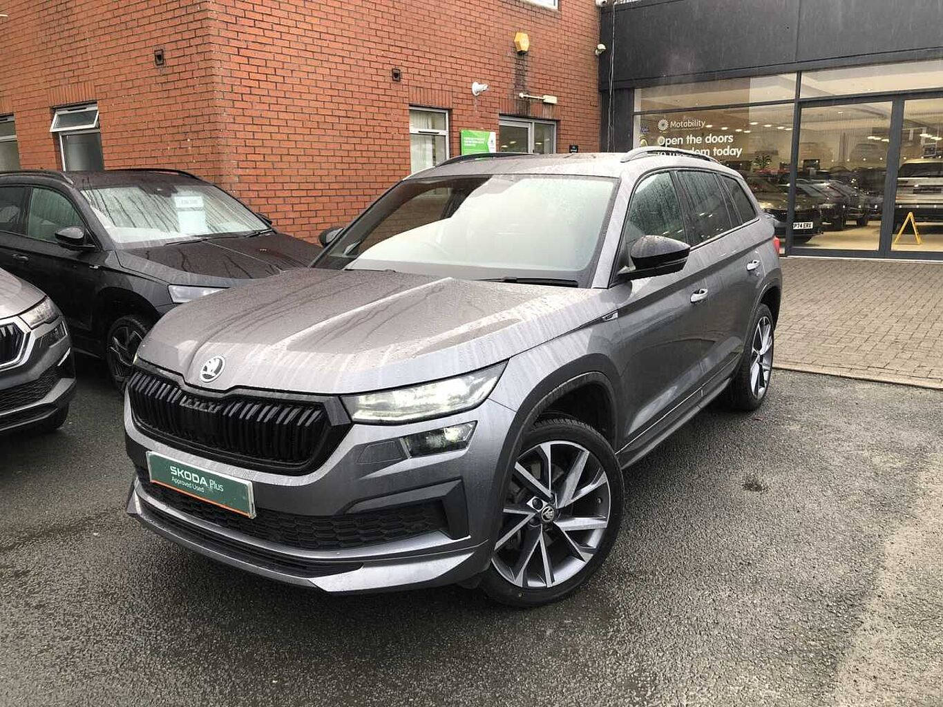 SKODA Kodiaq 2.0 TSI 190ps 4X4 Sportline 7 seats DSG SUV