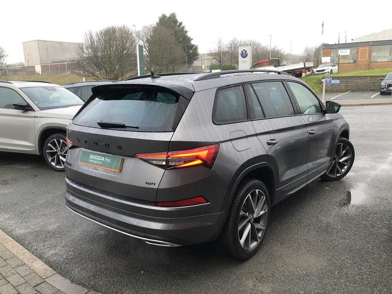 SKODA Kodiaq 2.0 TSI 190ps 4X4 Sportline 7 seats DSG SUV