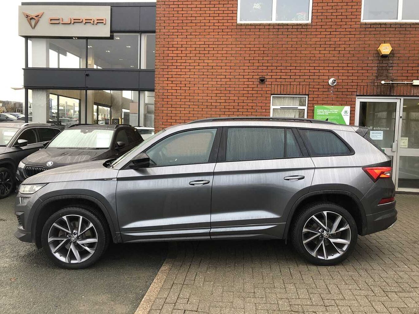 SKODA Kodiaq 2.0 TSI 190ps 4X4 Sportline 7 seats DSG SUV