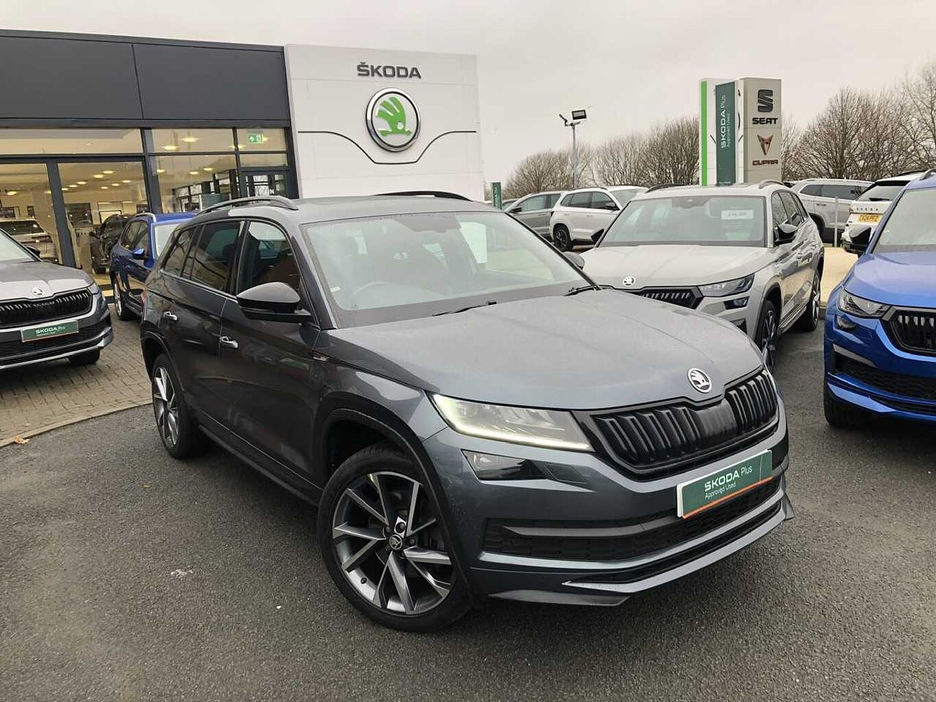 SKODA Kodiaq 2.0 TSI 190ps 4X4 Sportline 7 seats DSG SUV