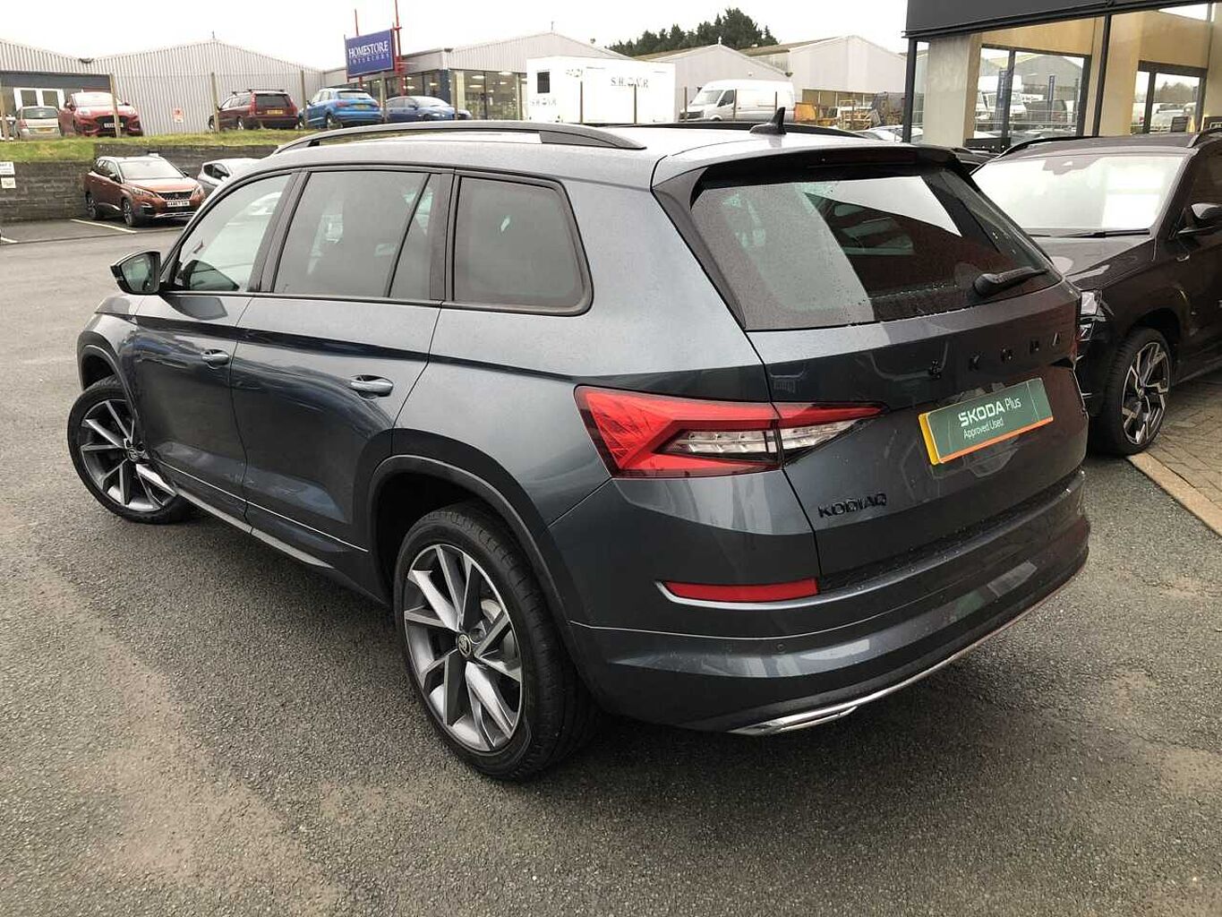 SKODA Kodiaq 2.0 TSI 190ps 4X4 Sportline 7 seats DSG SUV