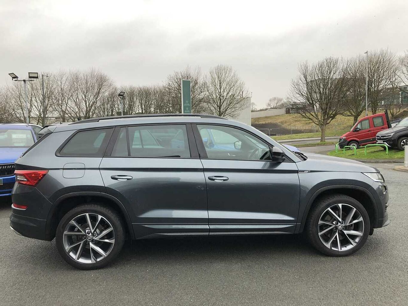 SKODA Kodiaq 2.0 TSI 190ps 4X4 Sportline 7 seats DSG SUV