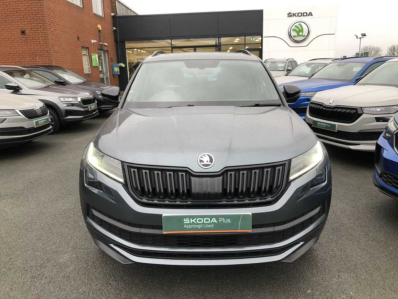 SKODA Kodiaq 2.0 TSI 190ps 4X4 Sportline 7 seats DSG SUV