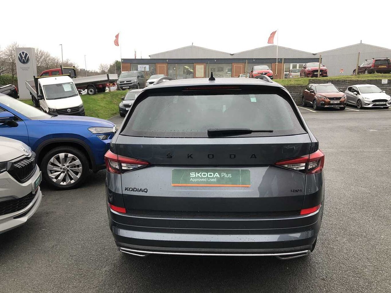 SKODA Kodiaq 2.0 TSI 190ps 4X4 Sportline 7 seats DSG SUV