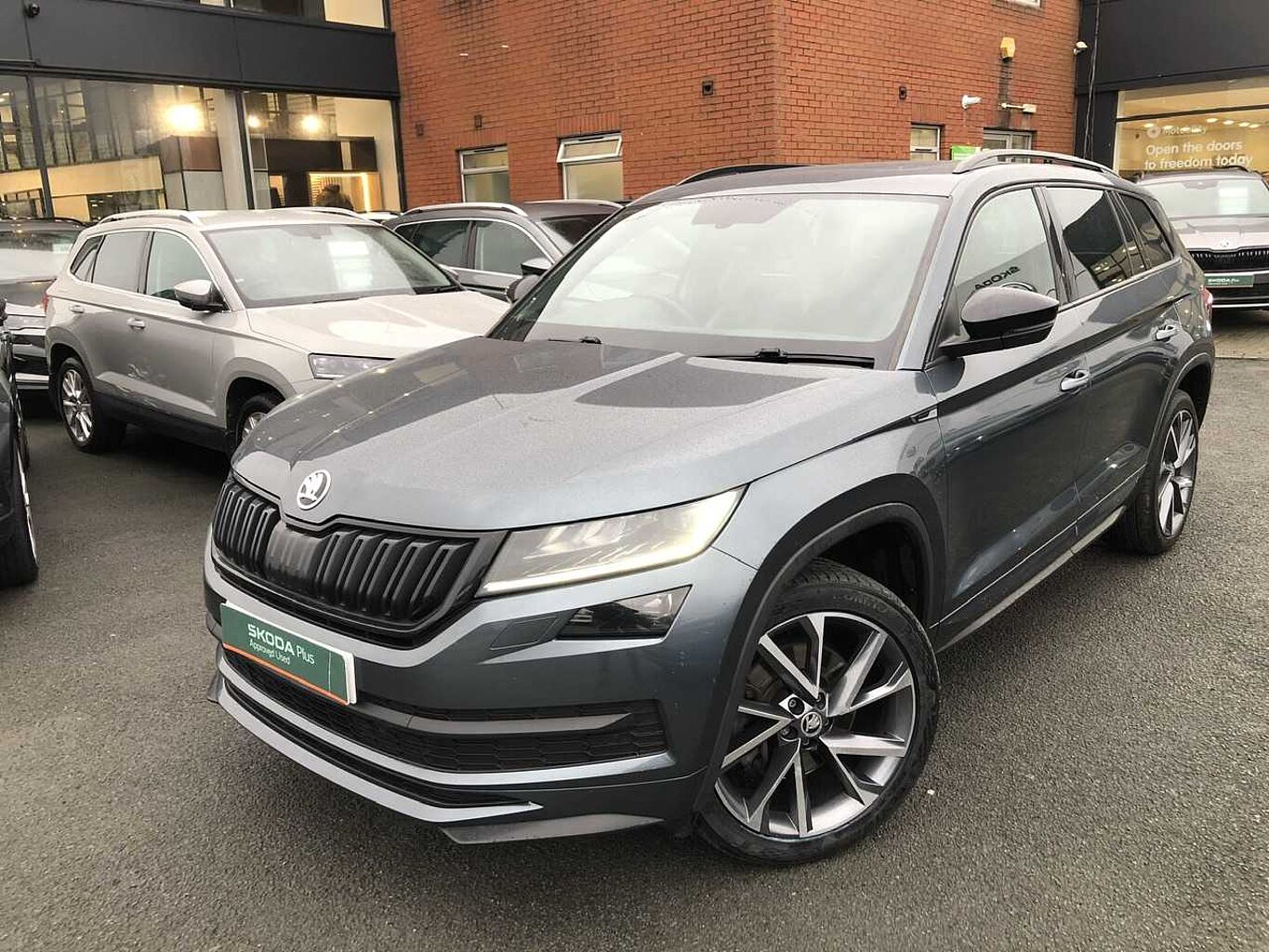 SKODA Kodiaq 2.0 TSI 190ps 4X4 Sportline 7 seats DSG SUV