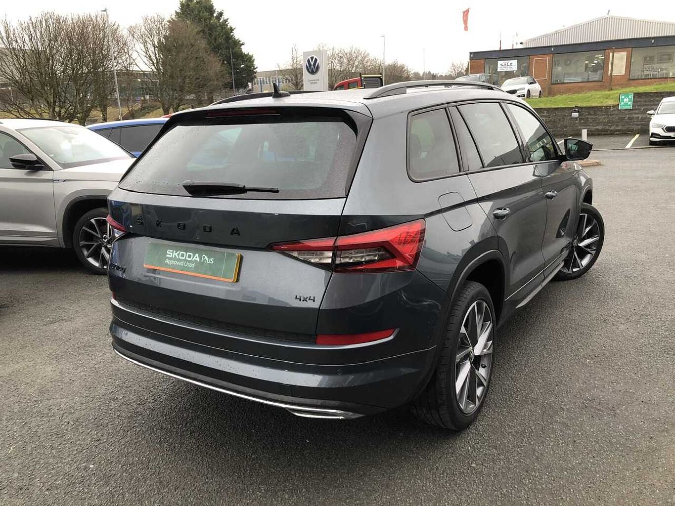 SKODA Kodiaq 2.0 TSI 190ps 4X4 Sportline 7 seats DSG SUV