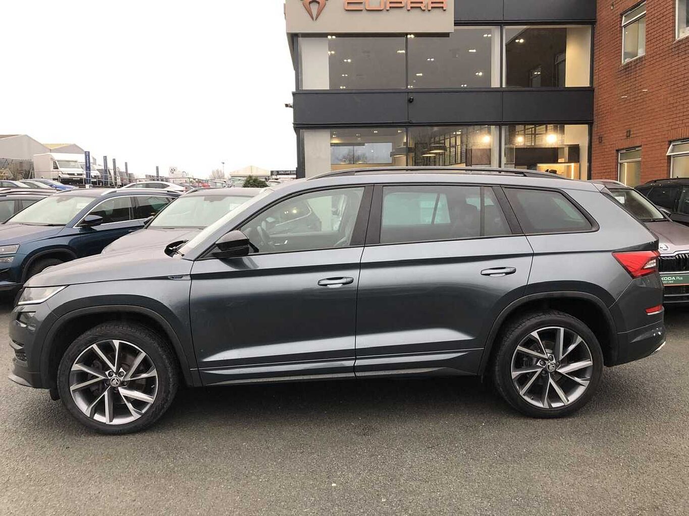 SKODA Kodiaq 2.0 TSI 190ps 4X4 Sportline 7 seats DSG SUV