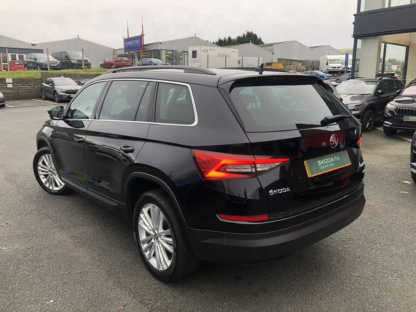 SKODA Kodiaq 2.0TDI (150ps) 4X4 SE L 7 seats SCR DSG SUV