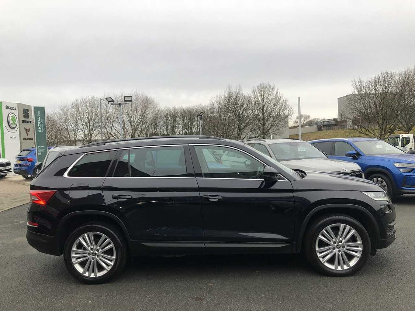 SKODA Kodiaq 2.0TDI (150ps) 4X4 SE L 7 seats SCR DSG SUV