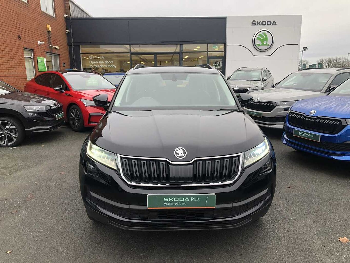 SKODA Kodiaq 2.0TDI (150ps) 4X4 SE L 7 seats SCR DSG SUV