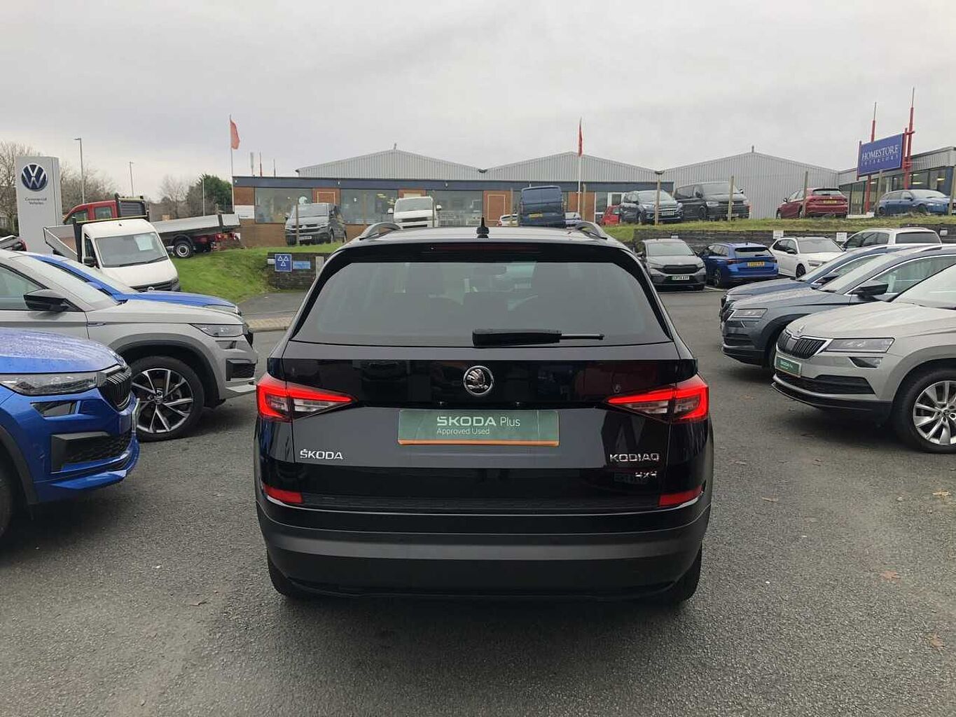 SKODA Kodiaq 2.0TDI (150ps) 4X4 SE L 7 seats SCR DSG SUV