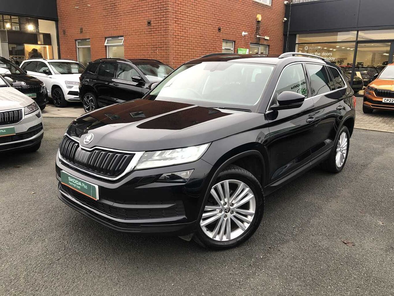 SKODA Kodiaq 2.0TDI (150ps) 4X4 SE L 7 seats SCR DSG SUV