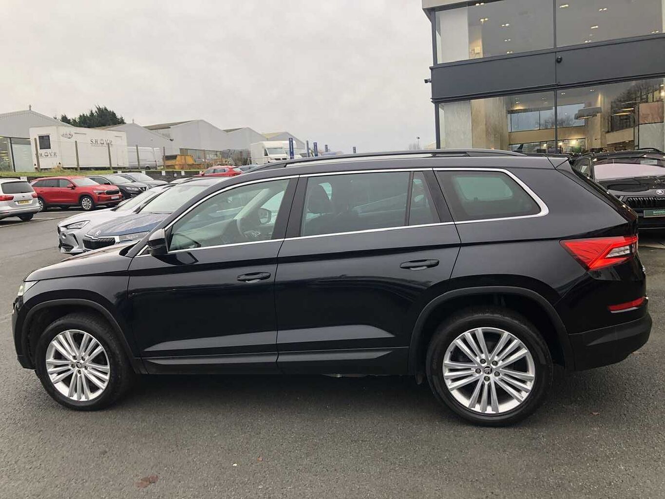 SKODA Kodiaq 2.0TDI (150ps) 4X4 SE L 7 seats SCR DSG SUV