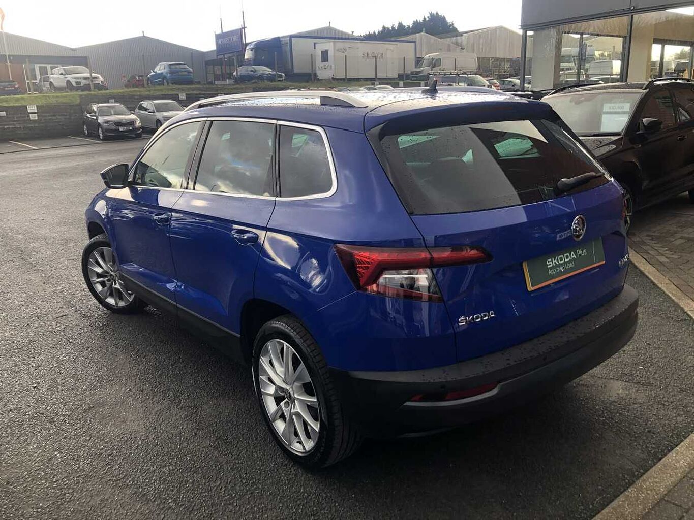 SKODA Karoq SUV 1.5 TSI (150ps) SE L DSG