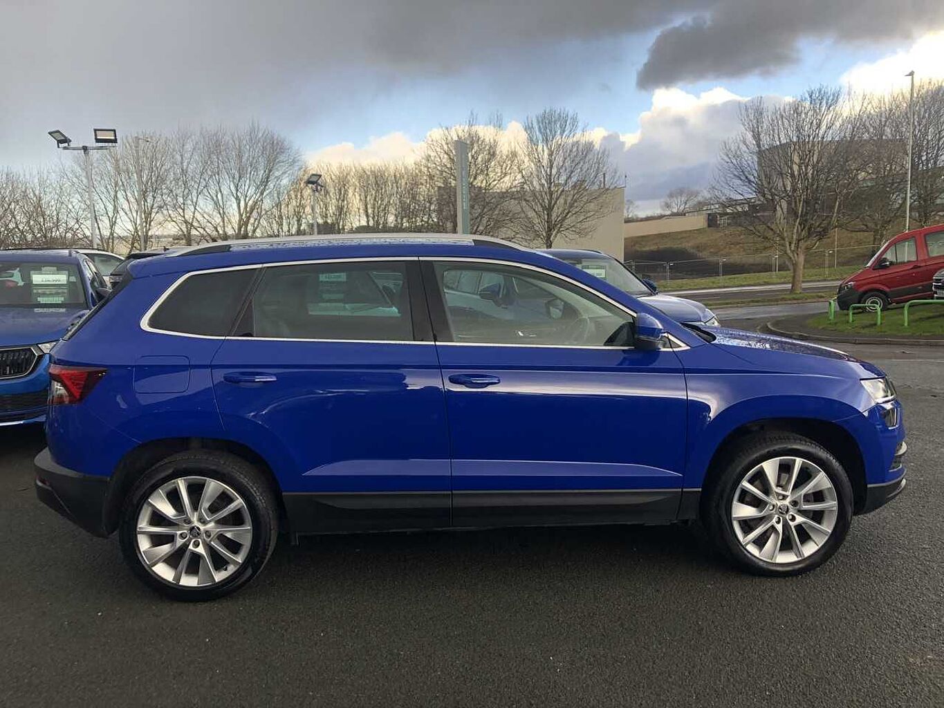 SKODA Karoq SUV 1.5 TSI (150ps) SE L DSG