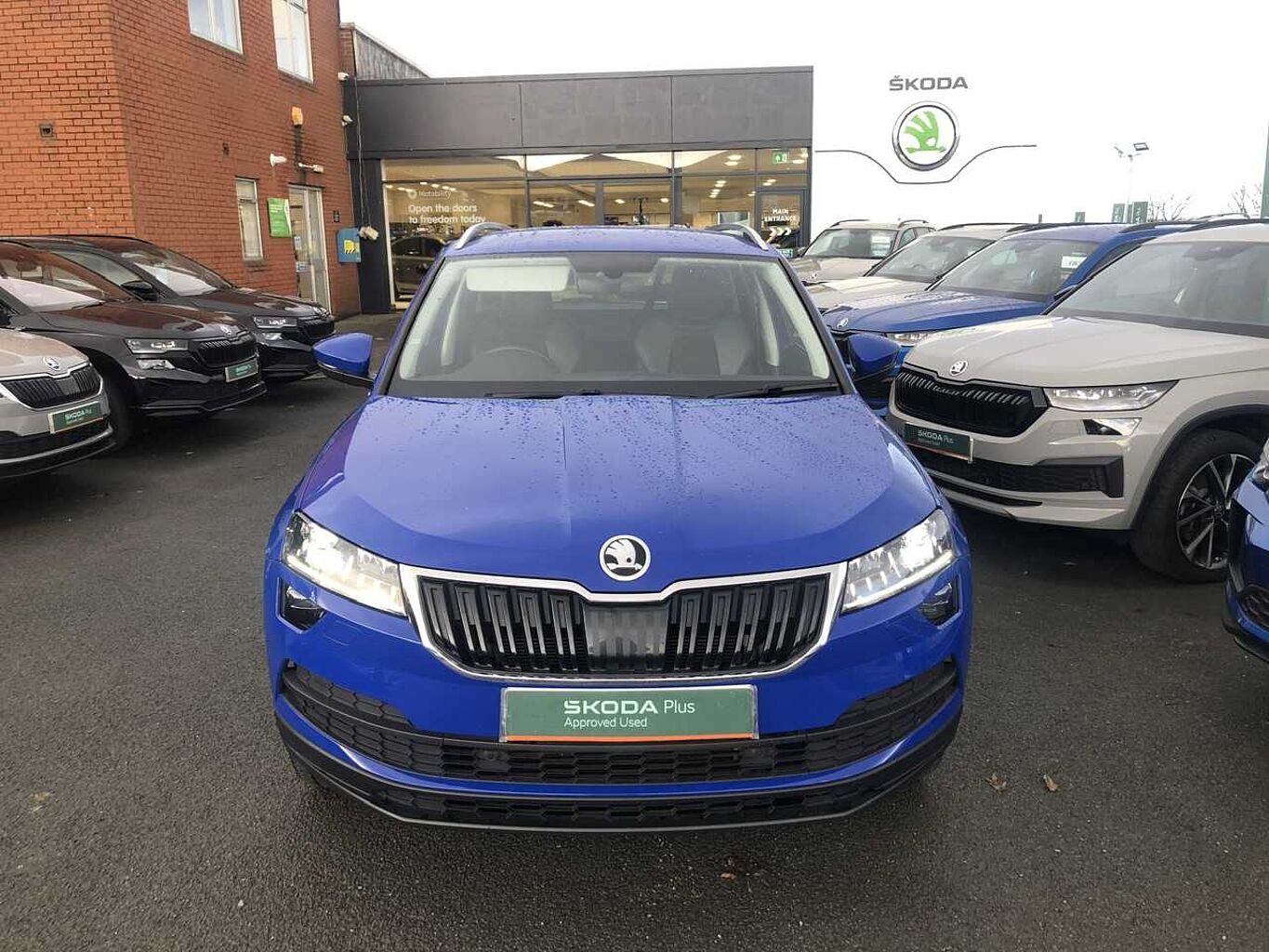 SKODA Karoq SUV 1.5 TSI (150ps) SE L DSG