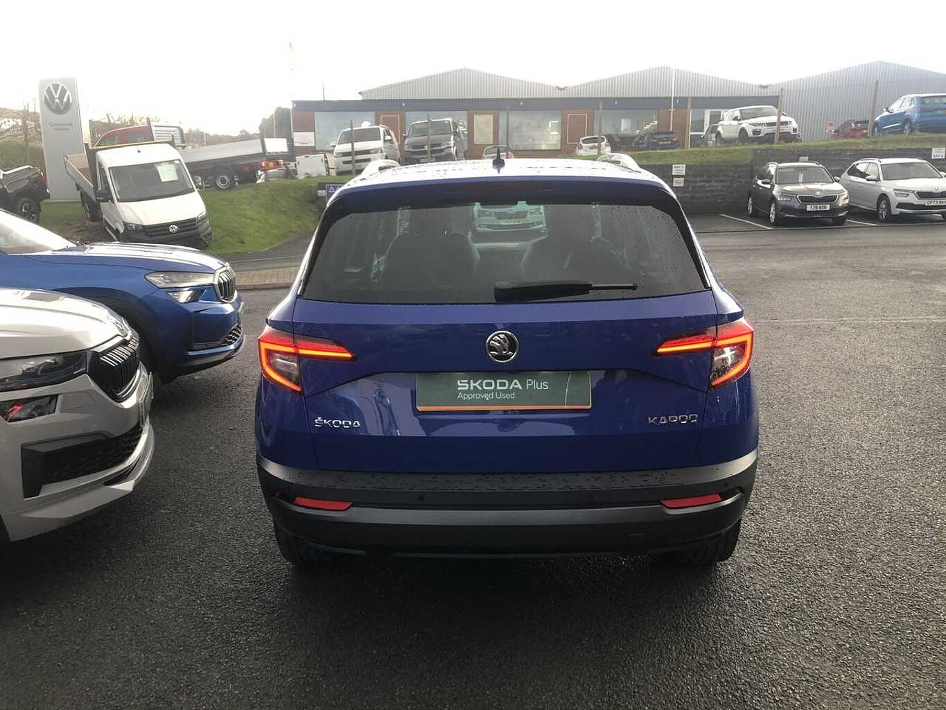 SKODA Karoq SUV 1.5 TSI (150ps) SE L DSG