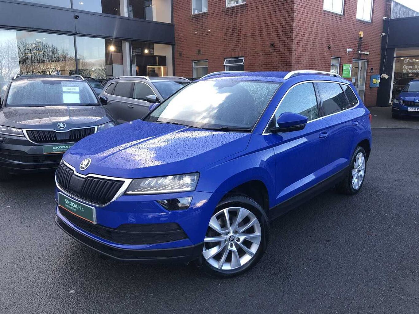 SKODA Karoq SUV 1.5 TSI (150ps) SE L DSG