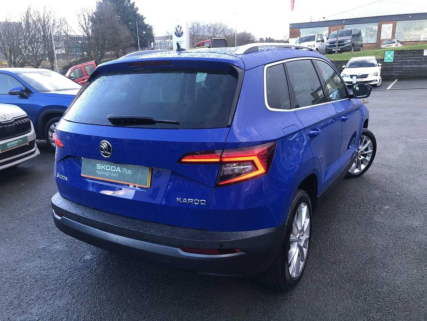 SKODA Karoq SUV 1.5 TSI (150ps) SE L DSG