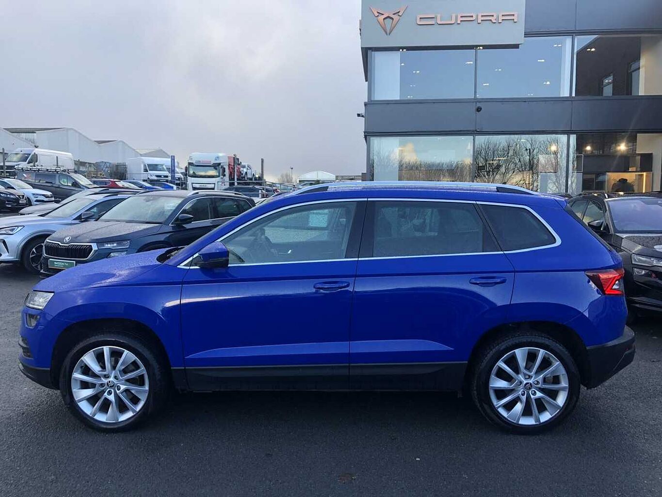 SKODA Karoq SUV 1.5 TSI (150ps) SE L DSG