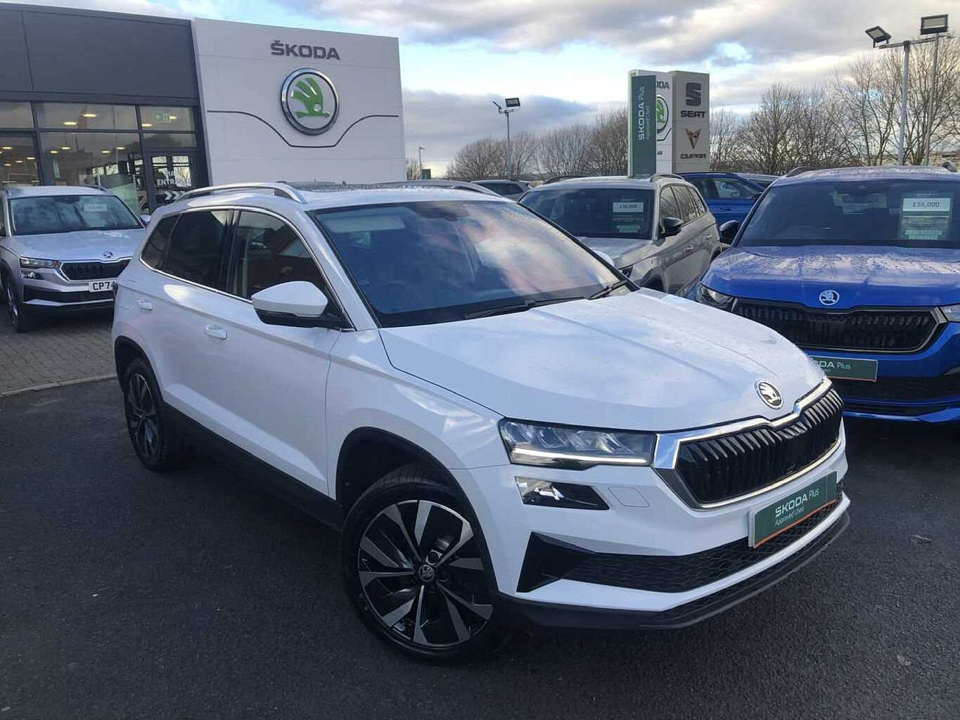 SKODA Karoq SUV 1.5 TSI (150ps) SE L ACT DSG